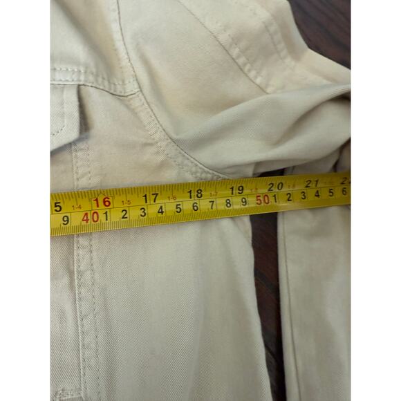 BlankNYC cropped Full Zip Twill Utility Jacket XS - Picture 11 of 13